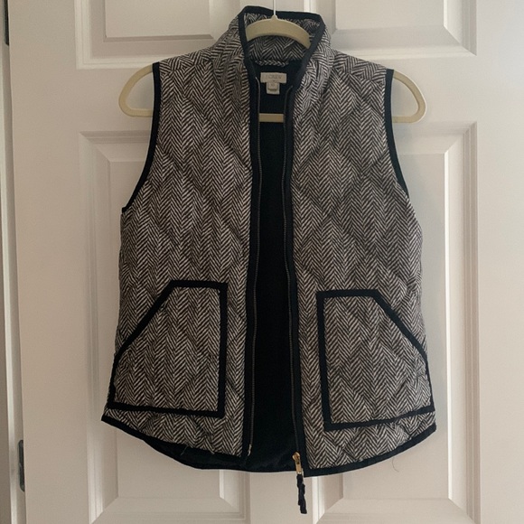 J.CREW XS Vest